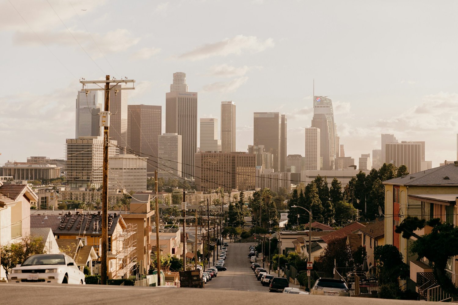 City skyline